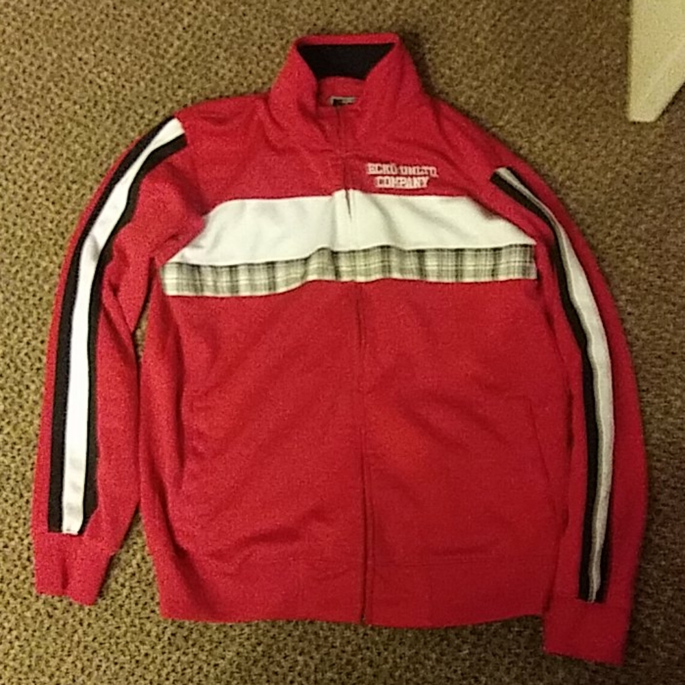 Ecko unltd company zip up fleece